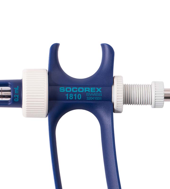 Socorex 1810 Seringue Laser Marking